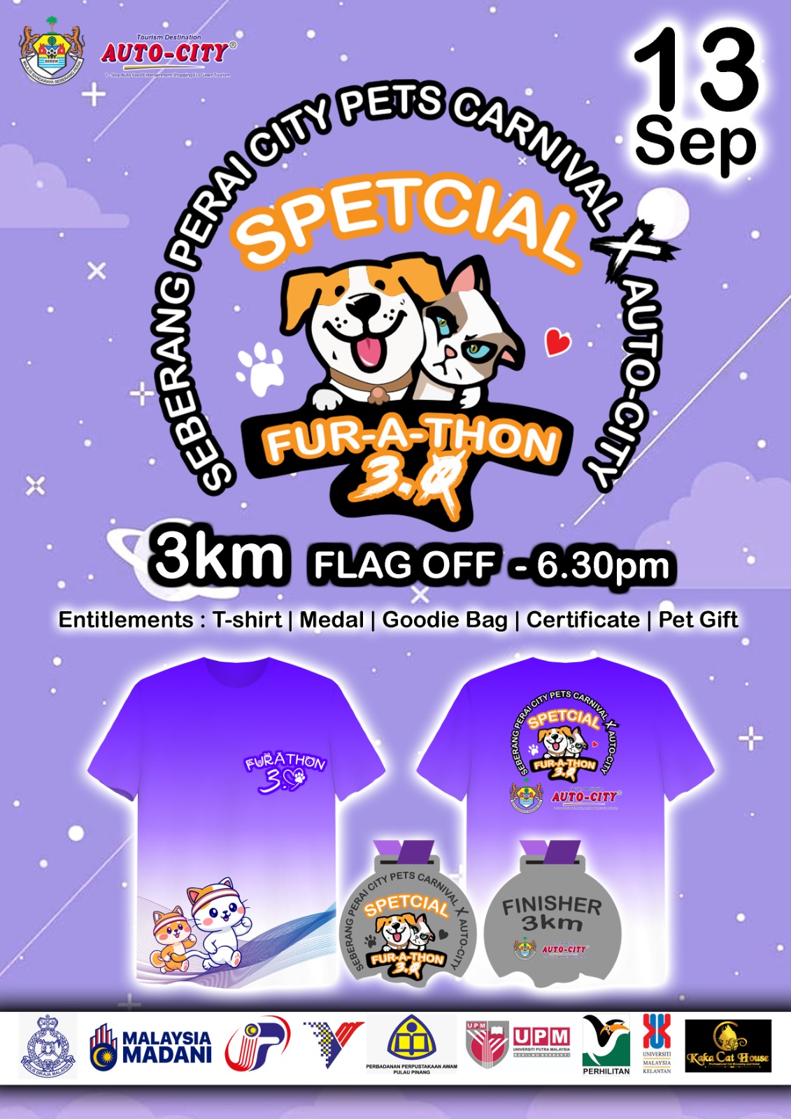Fur-A-Thon 3.0 banner