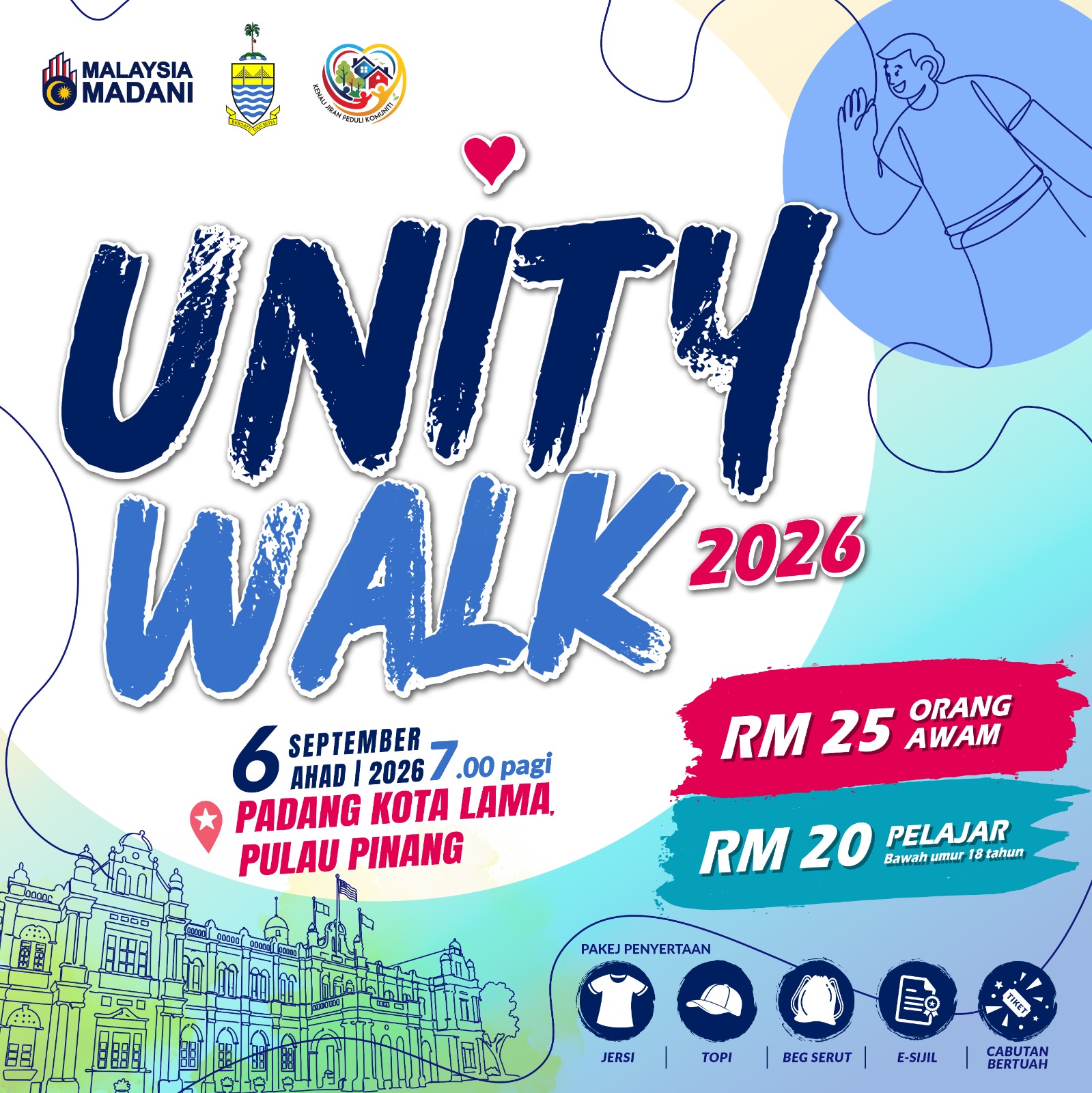 Unity Walk 2026 banner