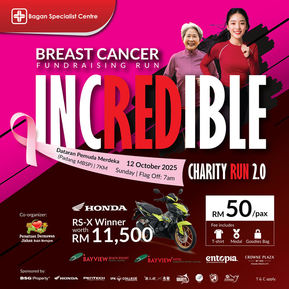 Incredible Charity Run 2.0 banner