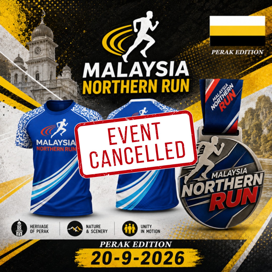 [Refund] Malaysia Northern Run (Perak Edition) runners at Online