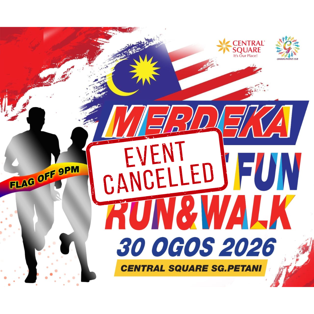 [Refund] Merdeka 4km Night Fun Run & Walk 2026 runners at Online