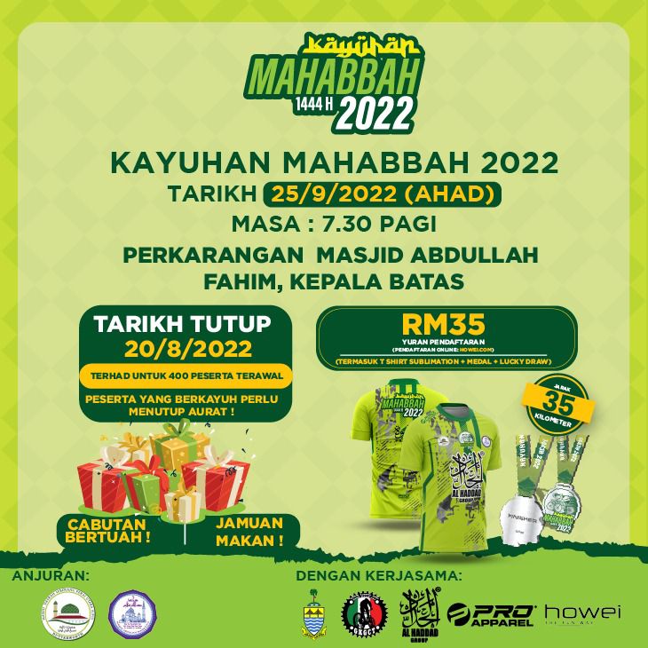 Kayuhan  Mahabbah 2022 banner