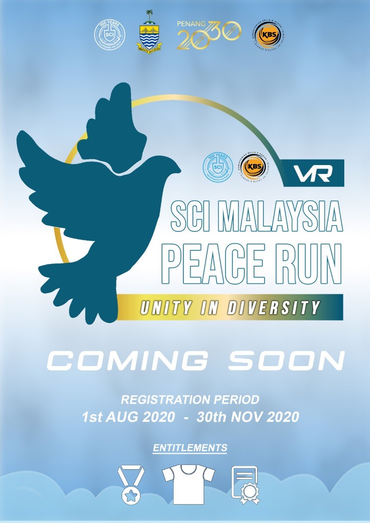 Penang Peace Run 2020 banner