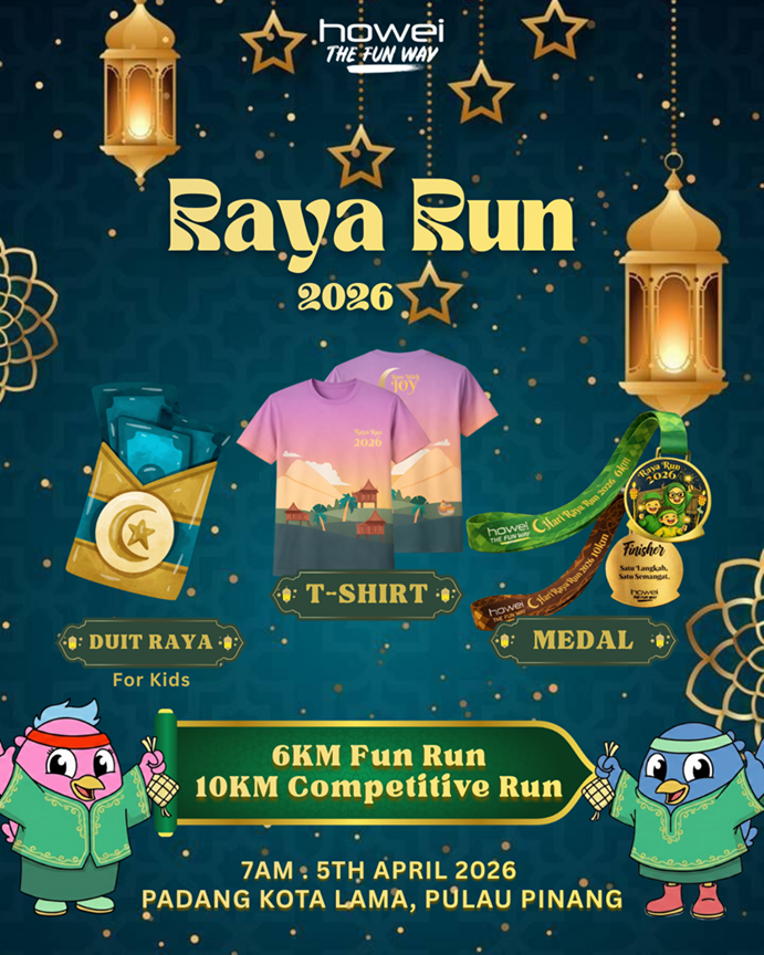 Raya Run 2026 banner