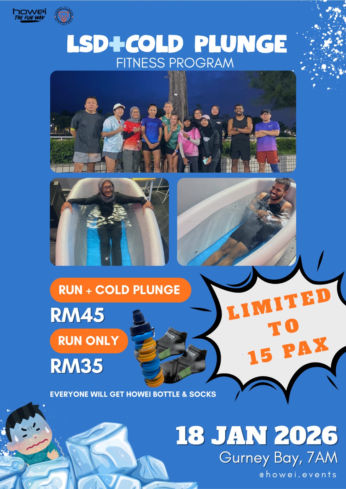 LSD X COLD PLUNGE 1ST EDITION banner