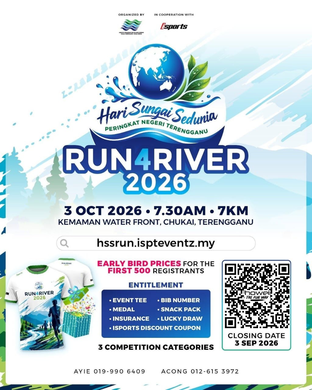 Run 4 River 2026 banner