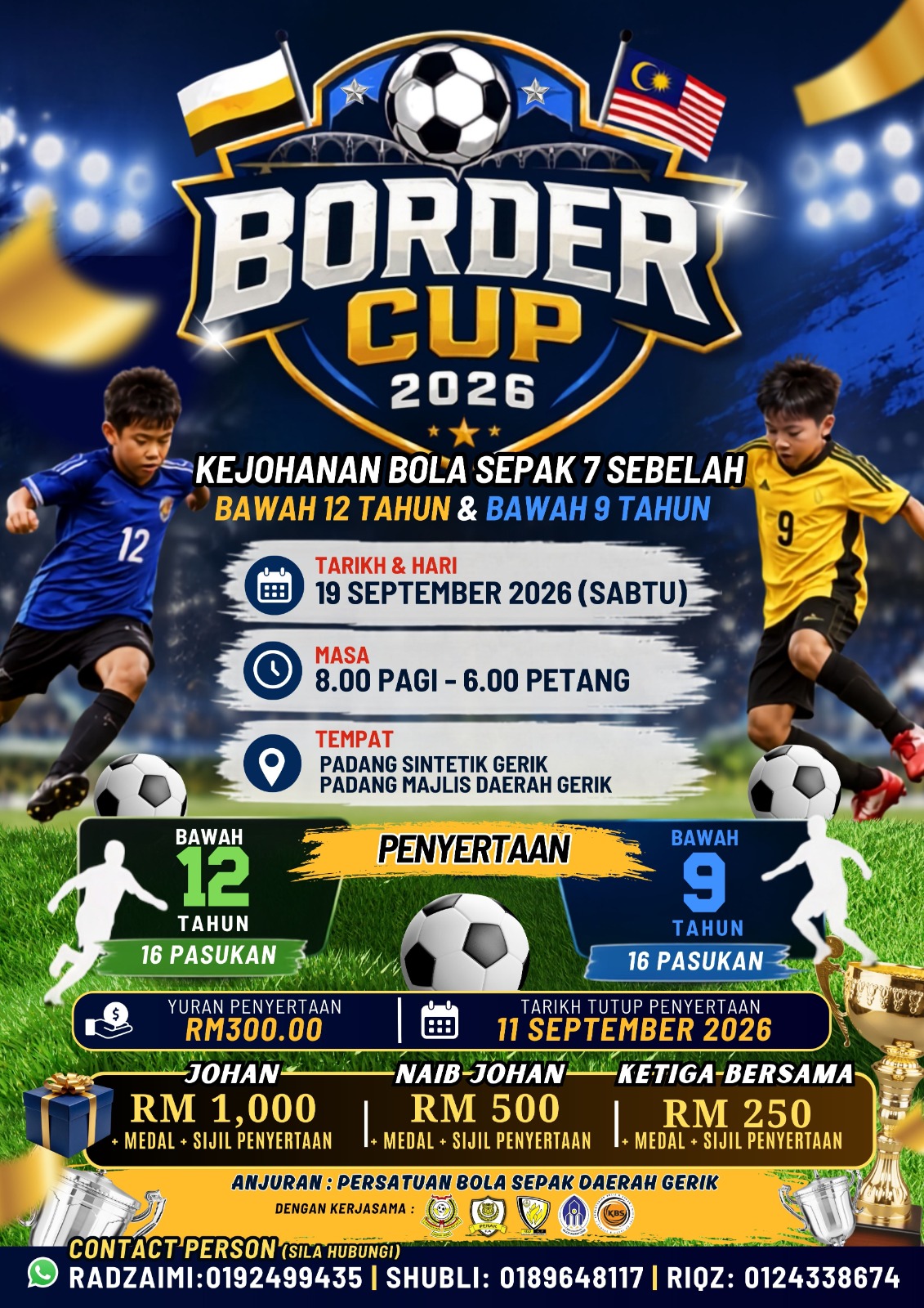 Border Cup 2026 banner