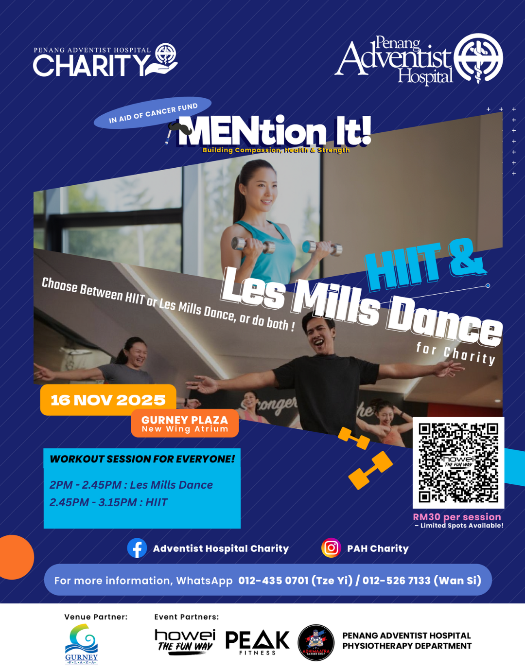 MENtion It: Building Compassion, Health & Strength 2025 banner