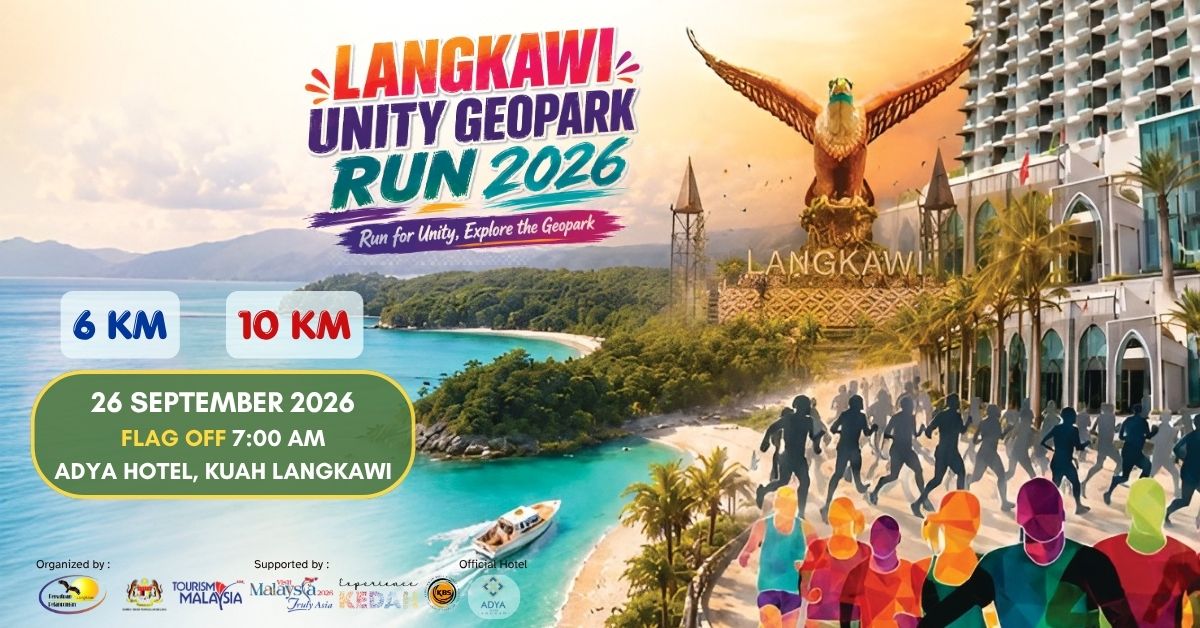 Langkawi Unity Geopark Run 2026 banner