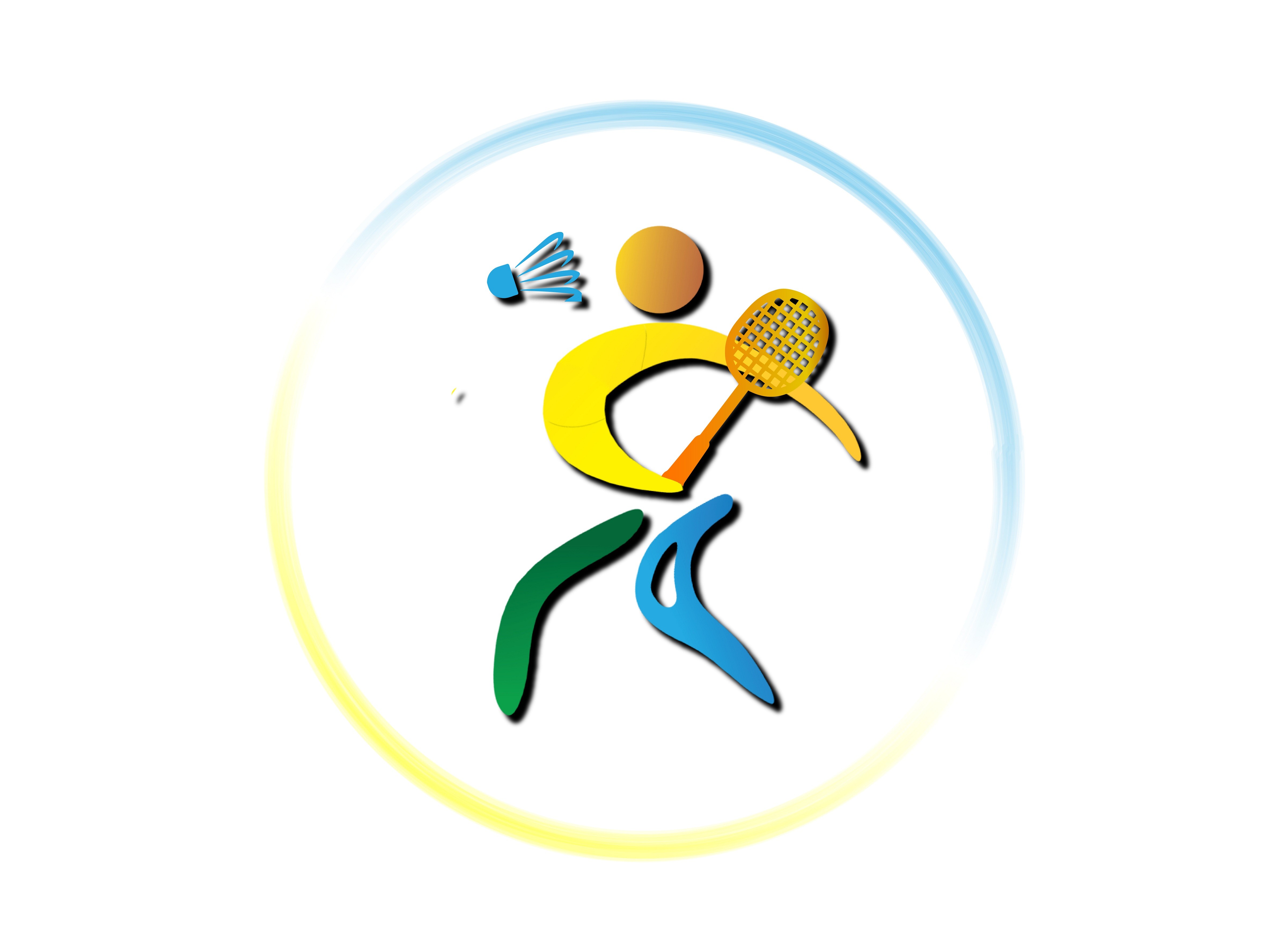 Olympic Carnival - Badminton banner