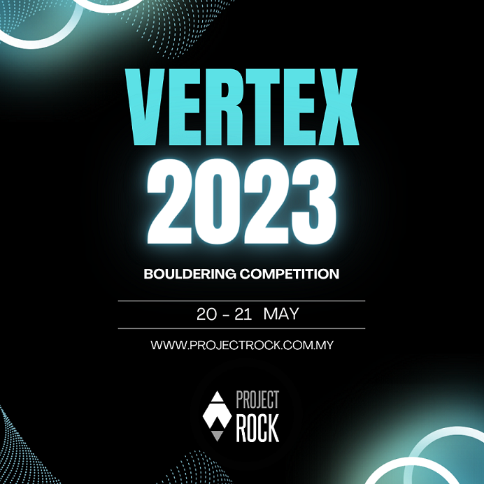 Vertex Bouldering Competition 2023 banner