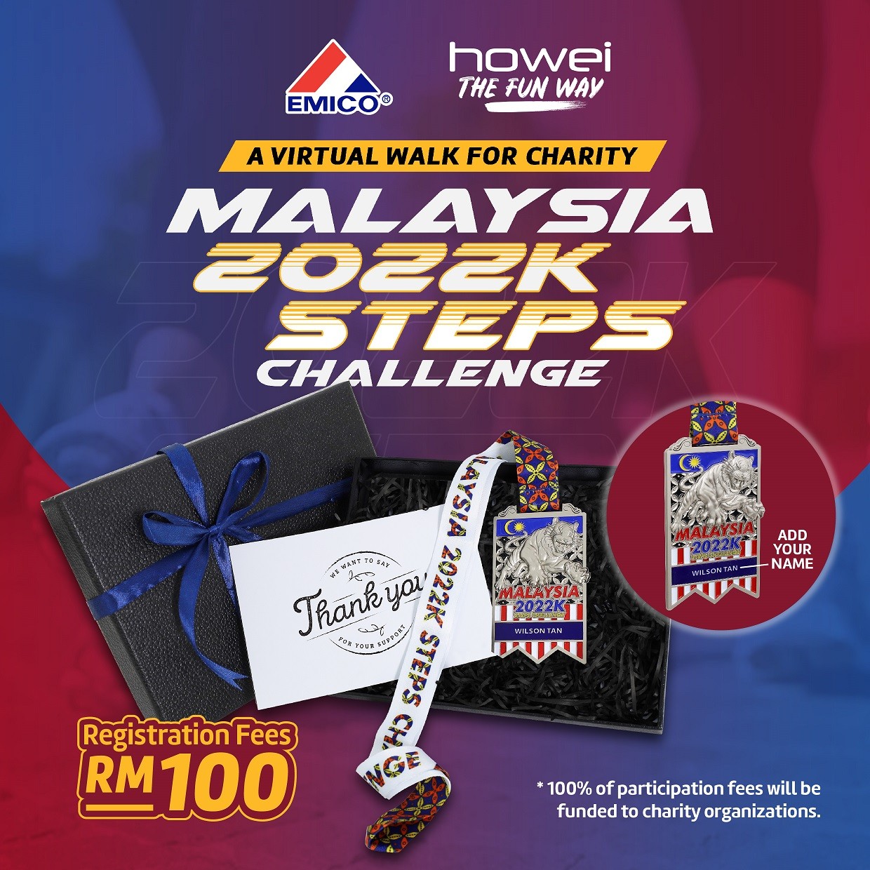 MALAYSIA 2022K STEPS CHALLENGE VR banner