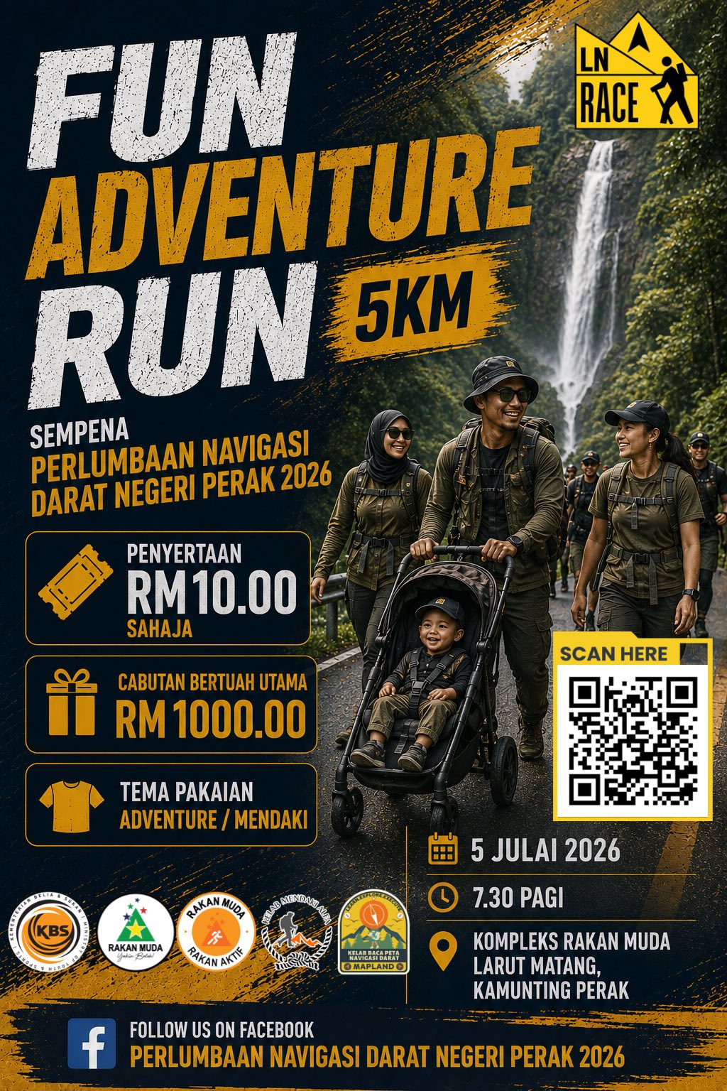 Fun Adventure Run 2026 banner