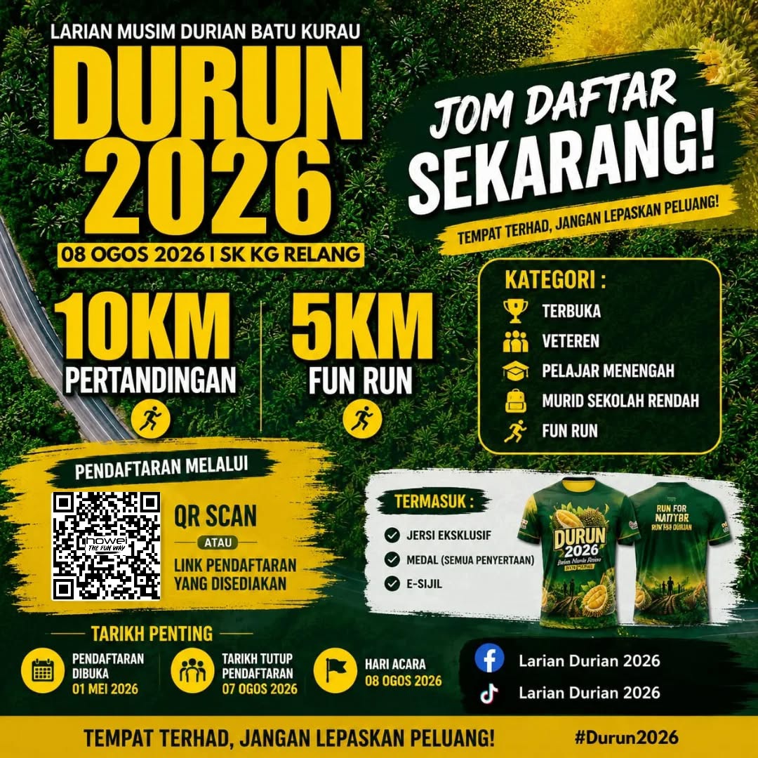 DURUN 2026 banner