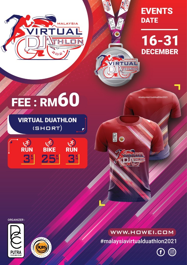 MALAYSIA VIRTUAL DUATHLON 2021 banner