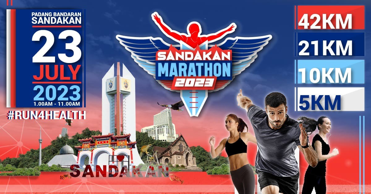 SANDAKAN MARATHON 2.0 banner