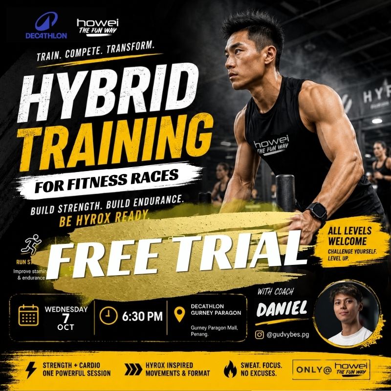 Hybrid Training Session For Fitness Races - Free Trial runners at Decathlon Gurney Paragon Mall