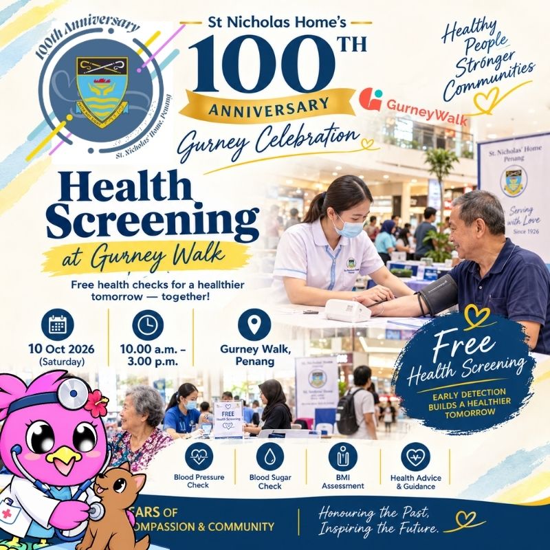 Health Screening at Gurney Walk participants at Gurney Walk