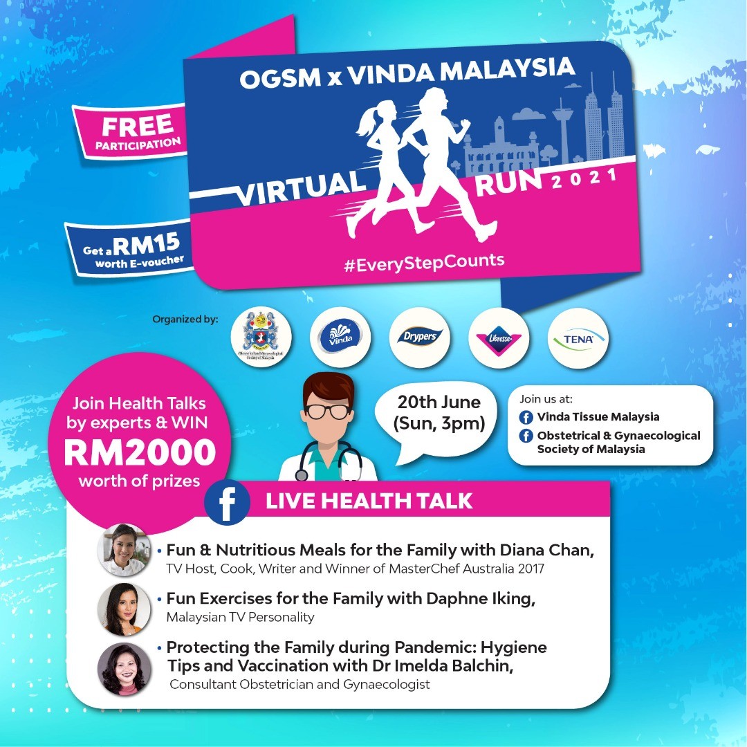 Vinda Tissue Live Health Talk banner