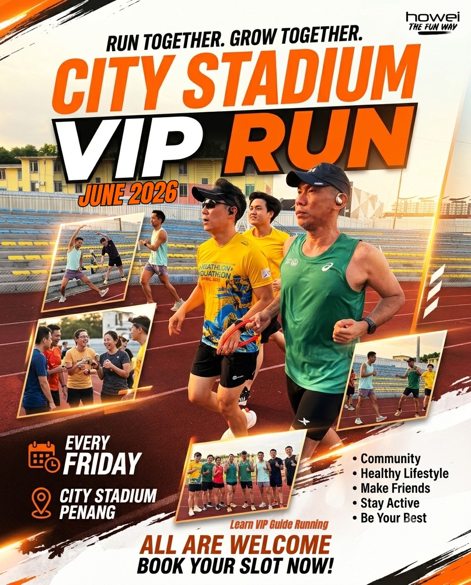 City Stadium VIP Run June 2026 banner