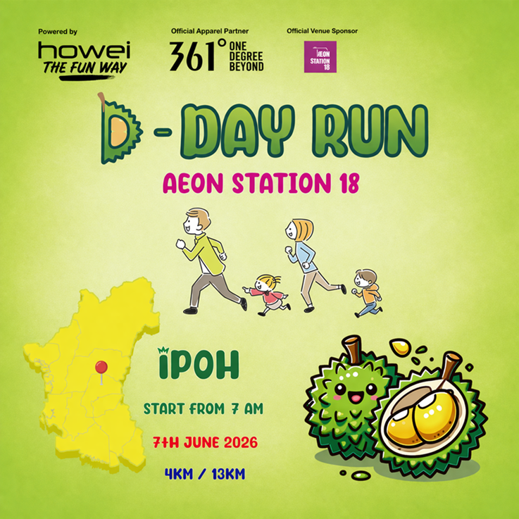 D - Day Run Ipoh banner