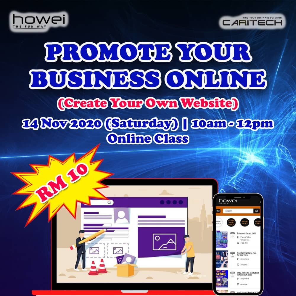 Promote Your Business Online banner