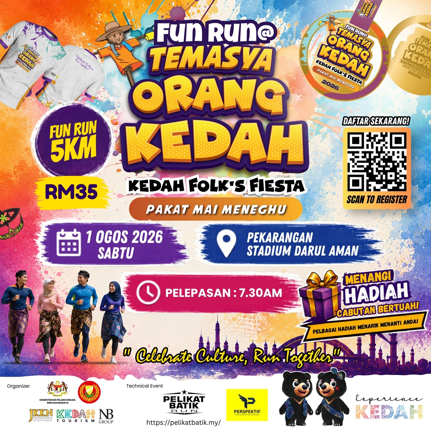 Fun Run @ Temasya Orang Kedah banner