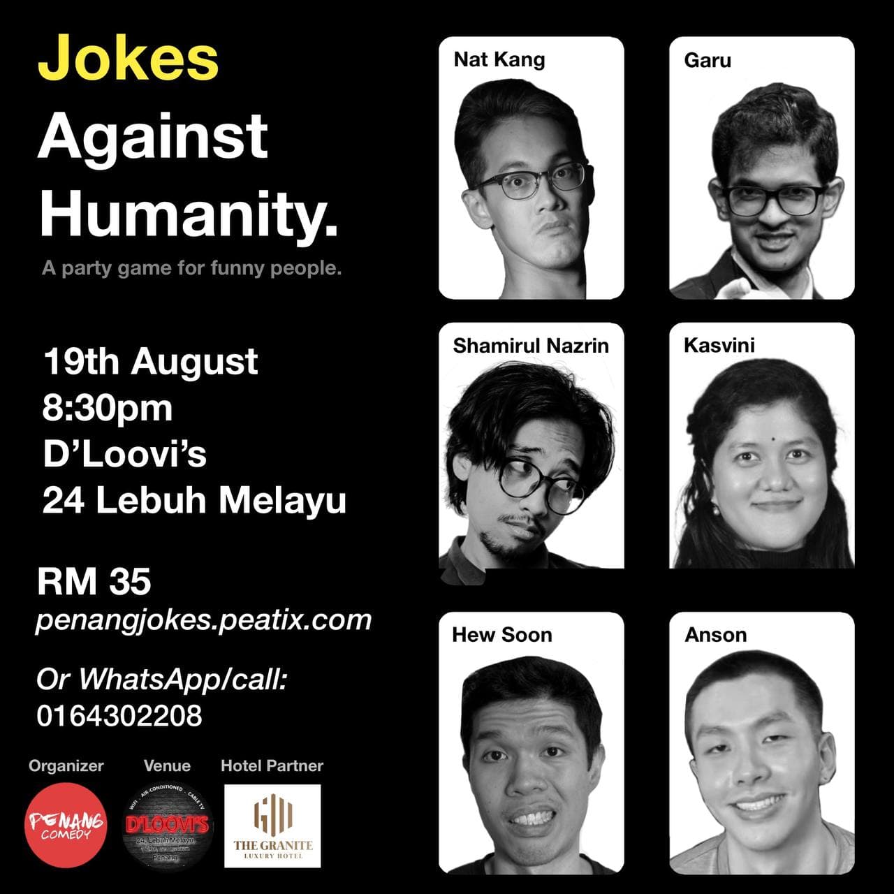 Jokes Against Humanity banner