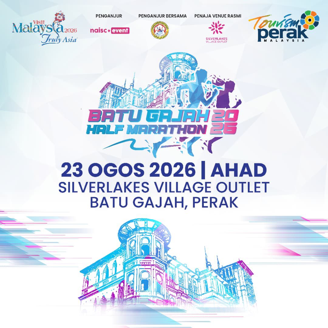 Batu Gajah Half Marathon 2026 banner