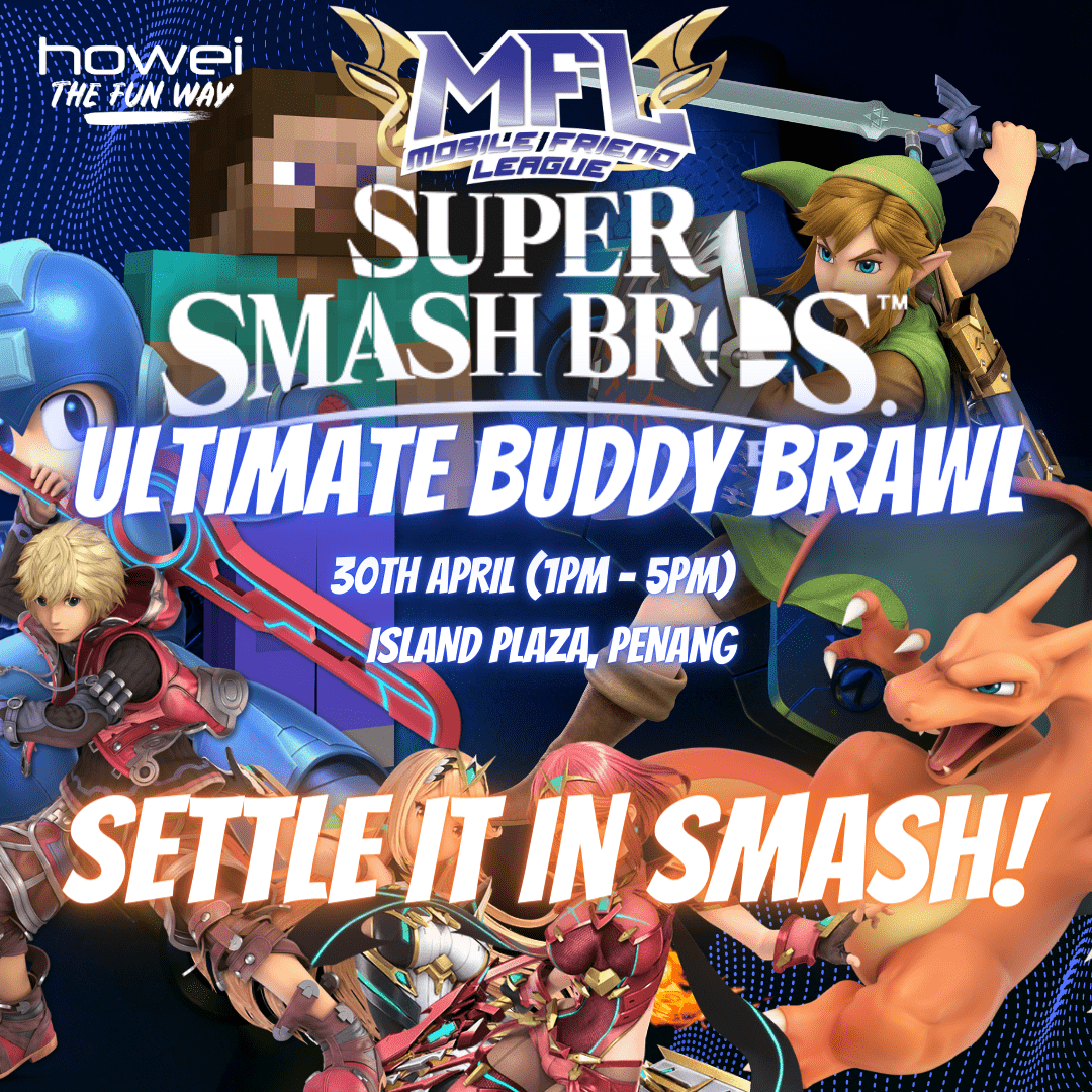 MFL Ultimate Buddy Brawl (SSBU) 30 April banner