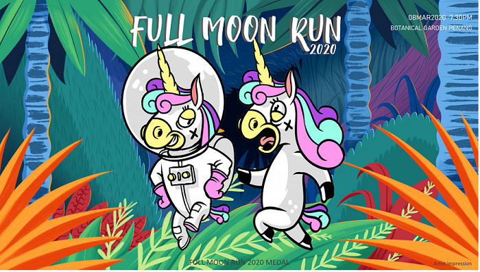 Full Moon Run 2020 banner