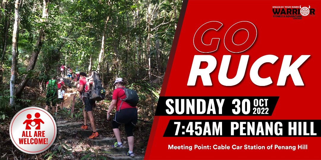 GO RUCK PENANG HILL banner