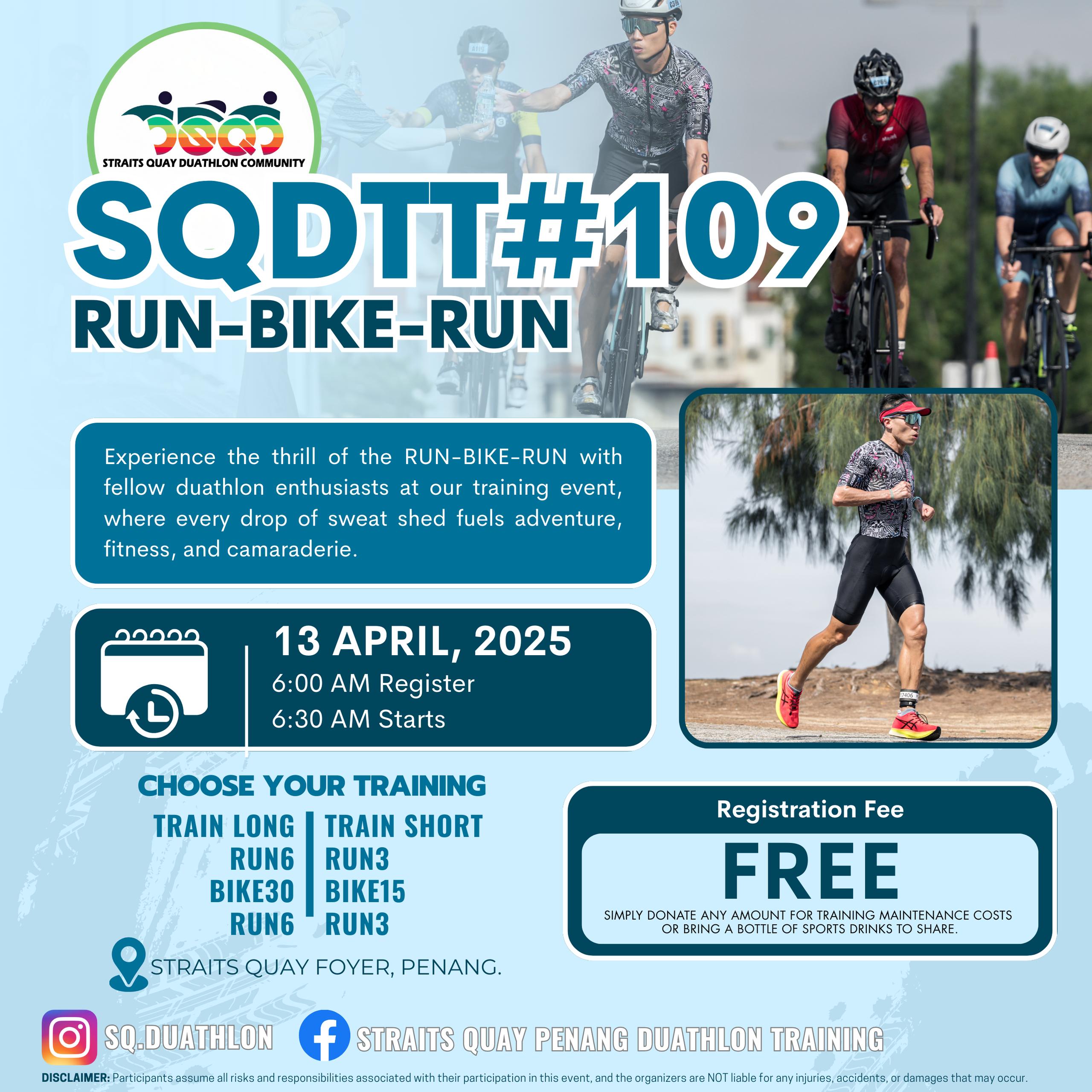 Straits Quay Duathlon Training #109 banner