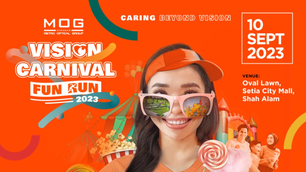 MOG Vision Carnival Fun Run 2023 banner