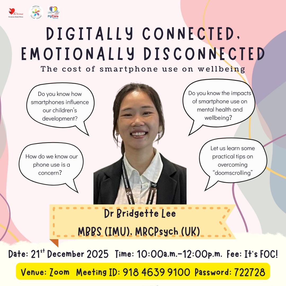 Digitally Connected. Emotionally Disconnected banner