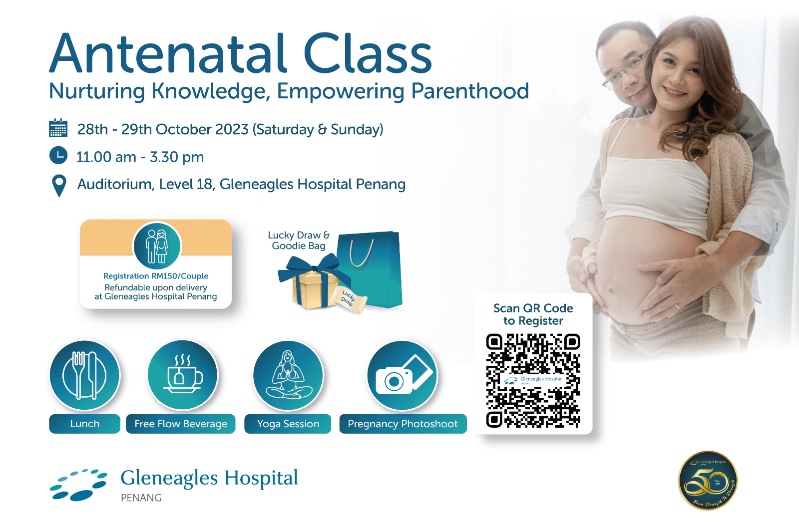 Prenatal Class 2023 - Penang Adventist Hospital