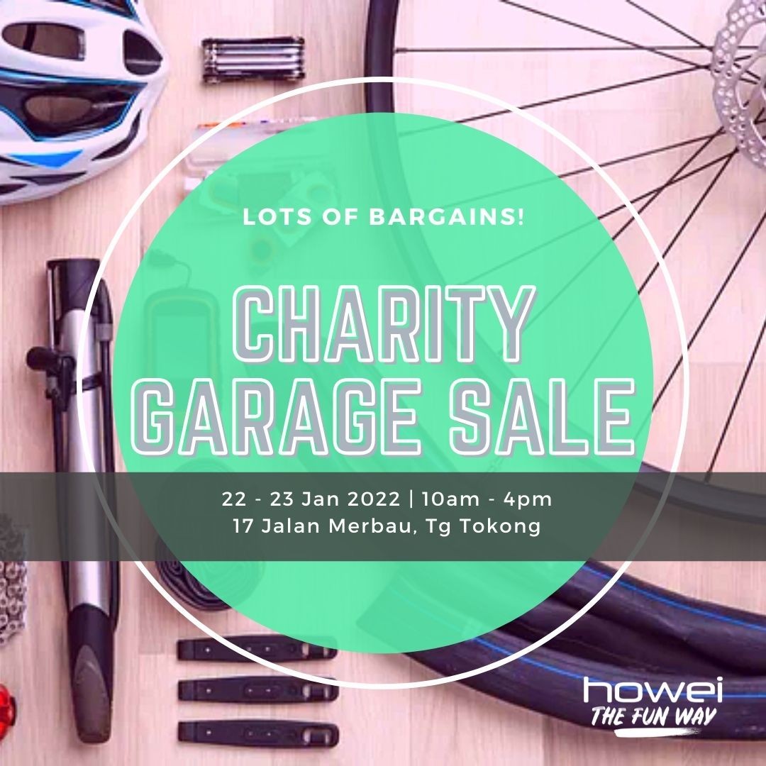 Charity Garage Sale banner