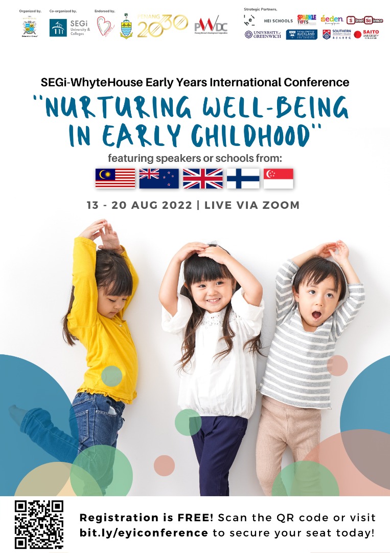 Nurturing Well Being in Early Childhood banner