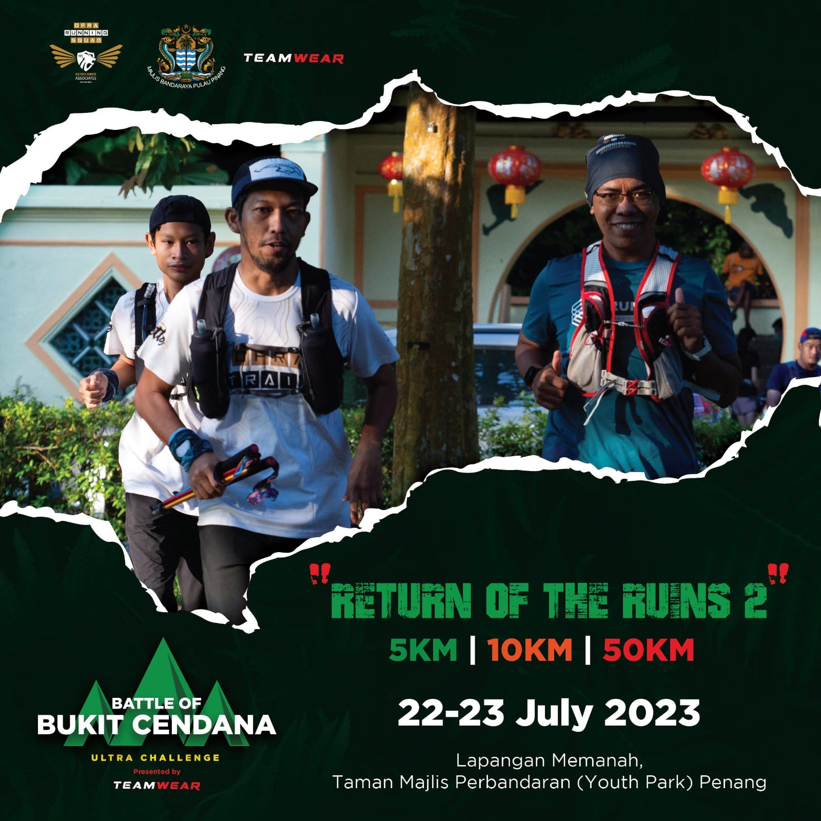 Battle Of Bukit Cendana Ultra Challenge (BOBCUC) 2023 banner