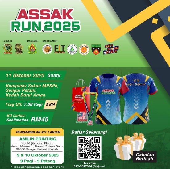 Assak Run 2025 banner