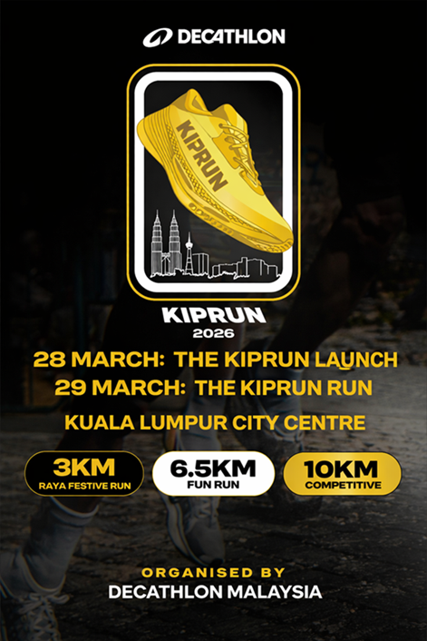 KIPRUN RUN 2026 banner