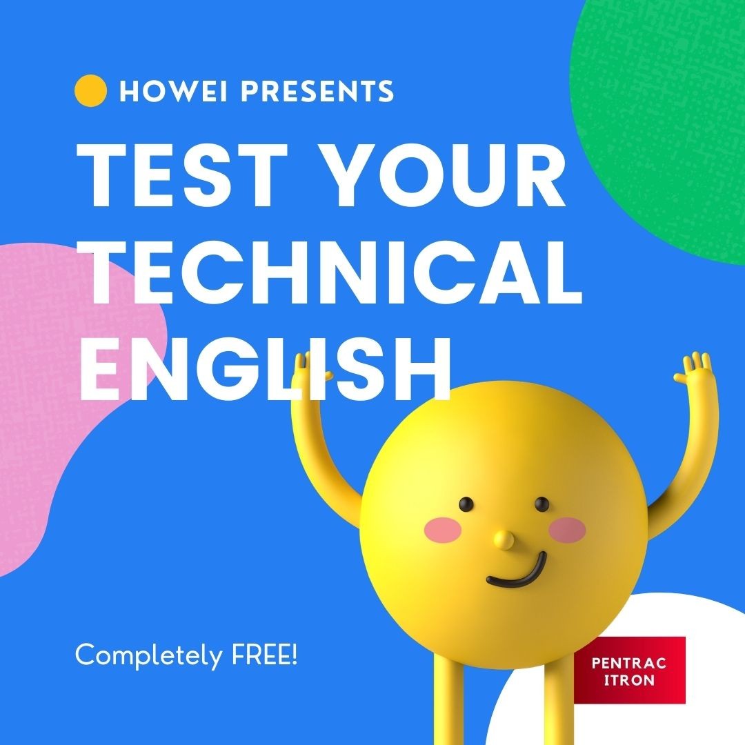 Test Your Technical English banner