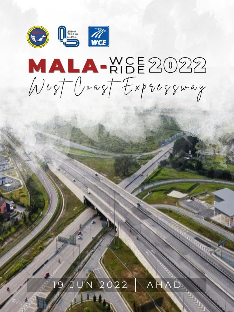 MALA-WCE Ride 2022 banner