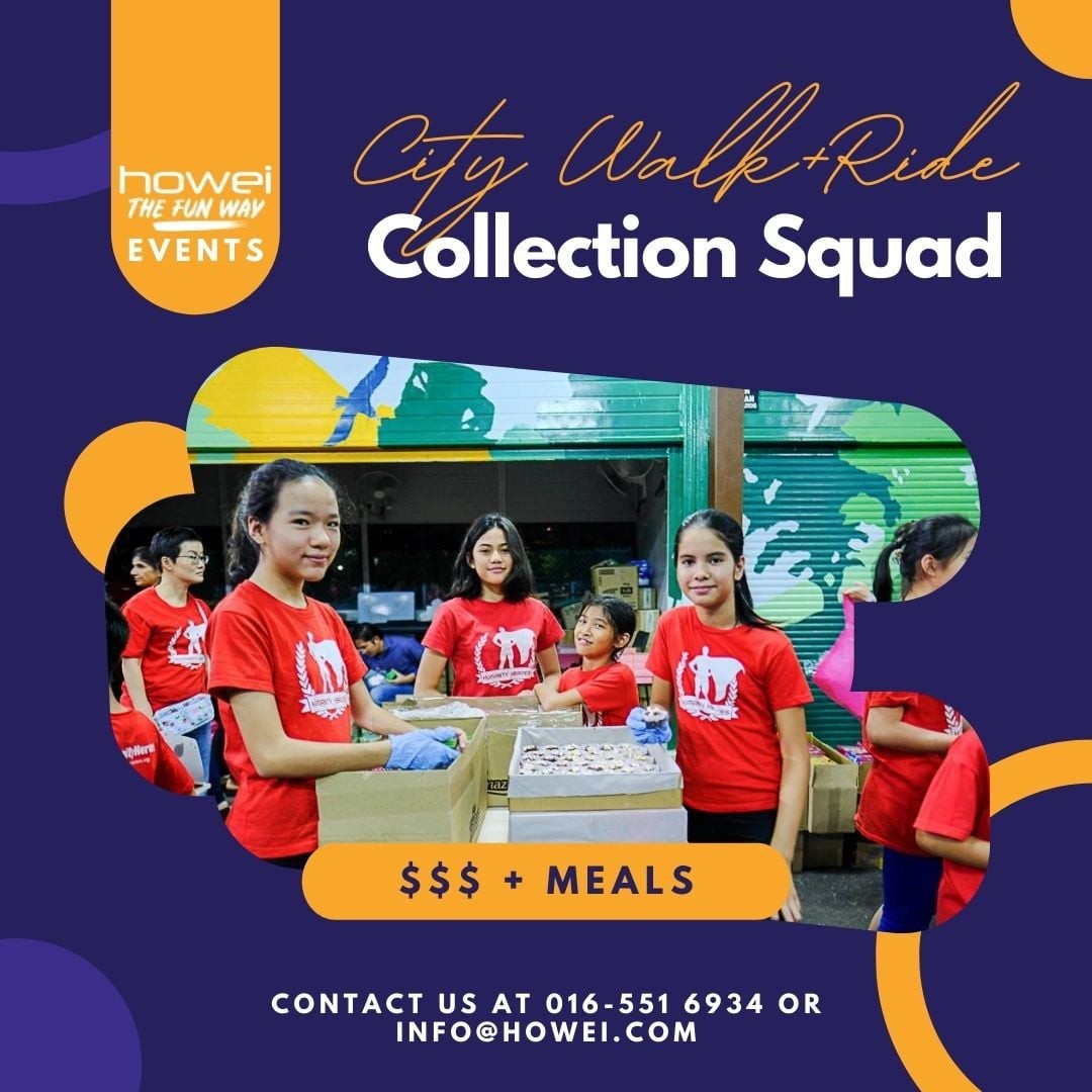 City Collection Squad Part Time Helper banner