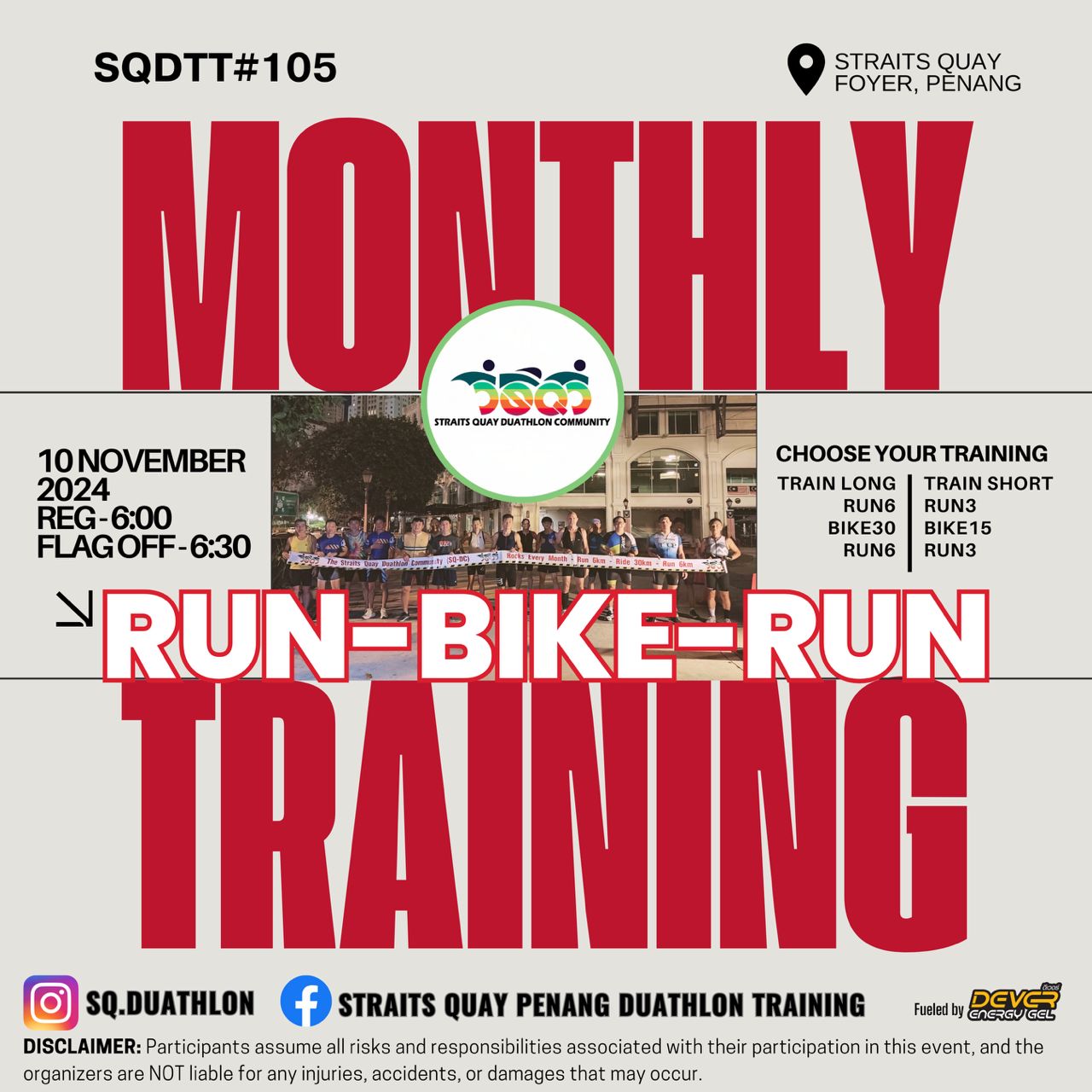 Straits Quay Duathlon Training #105 banner