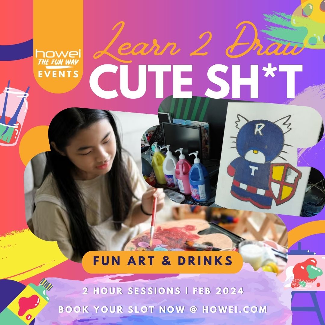 Learn To Draw Cute Sh*t - Artsy Workshop banner