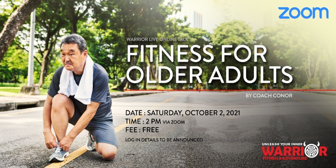Fitness For Older People banner
