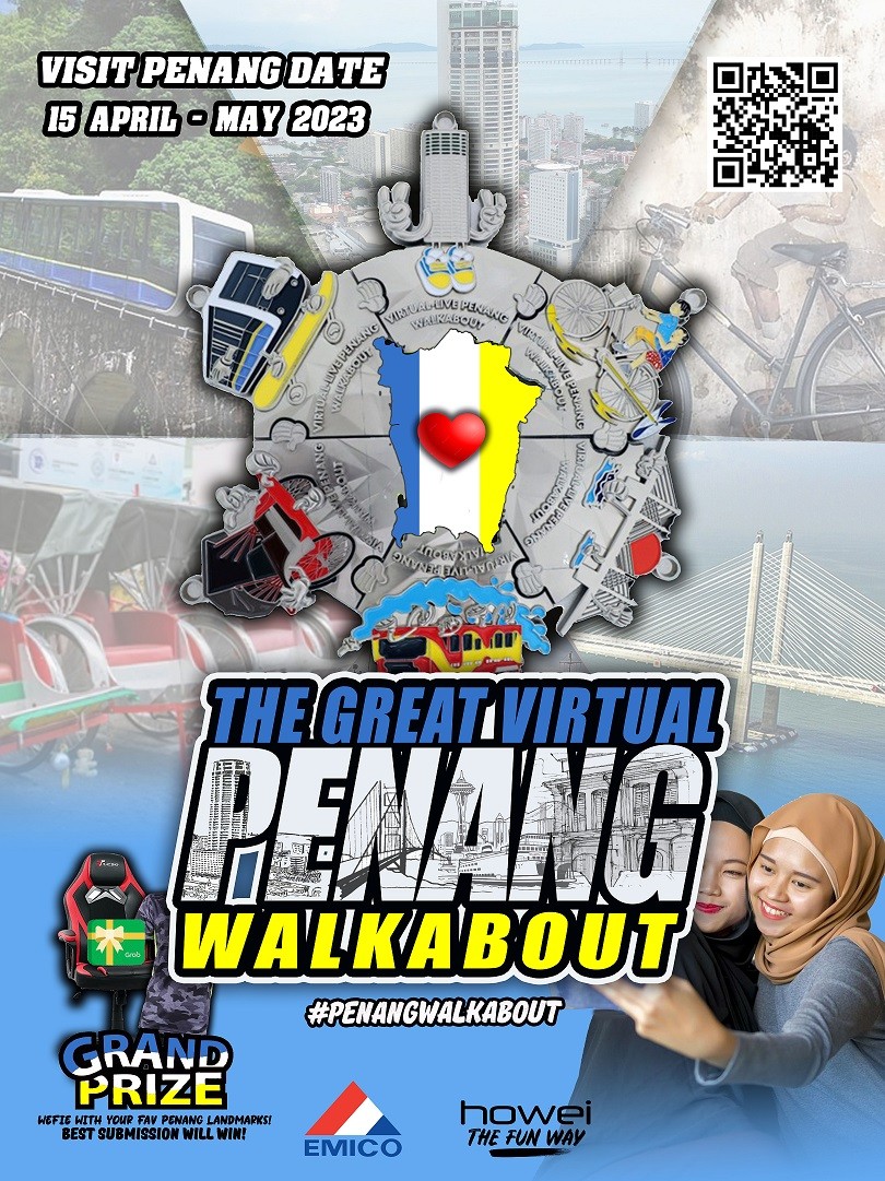 The Great Virtual Penang Walkabout banner