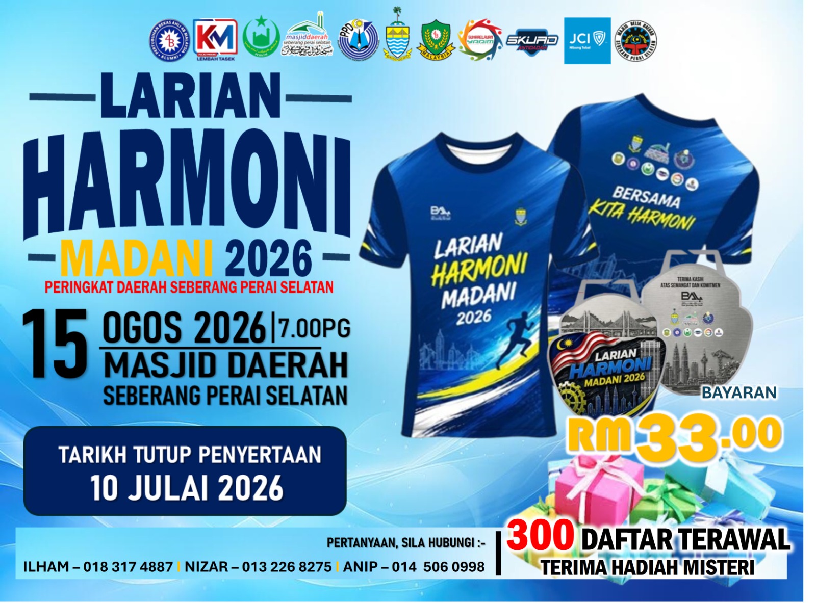 Larian Harmoni Madani 2026 banner