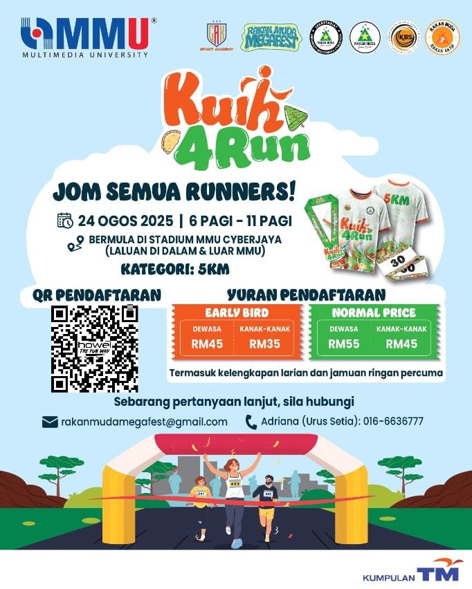 Kuih 4 Run banner